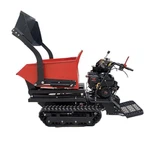 স্ব-লোডিং মিনি ডাম্পার