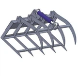 মিনি স্কিড স্টিয়ার গ্রেপল